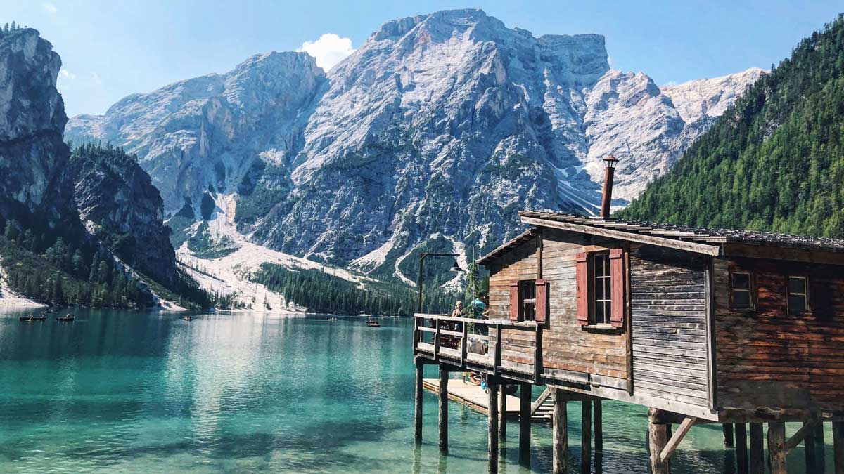 from Lucca to Lago di Braies